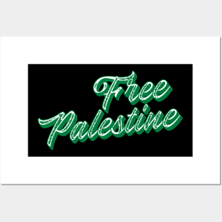 Free Palestine Support Palestine Posters and Art